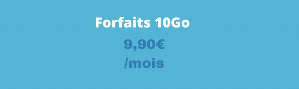Offre forfait mobile
