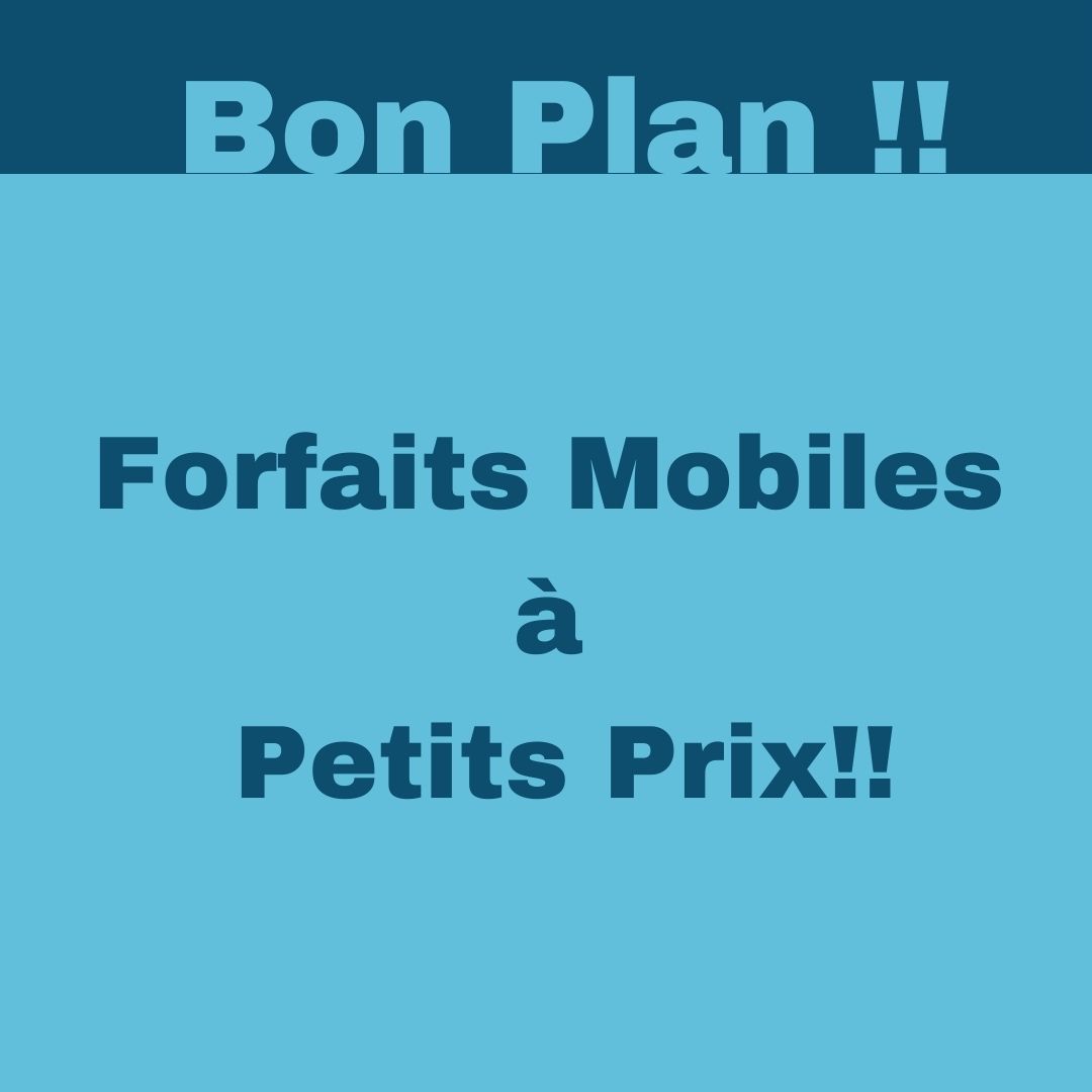 Offre forfait mobile